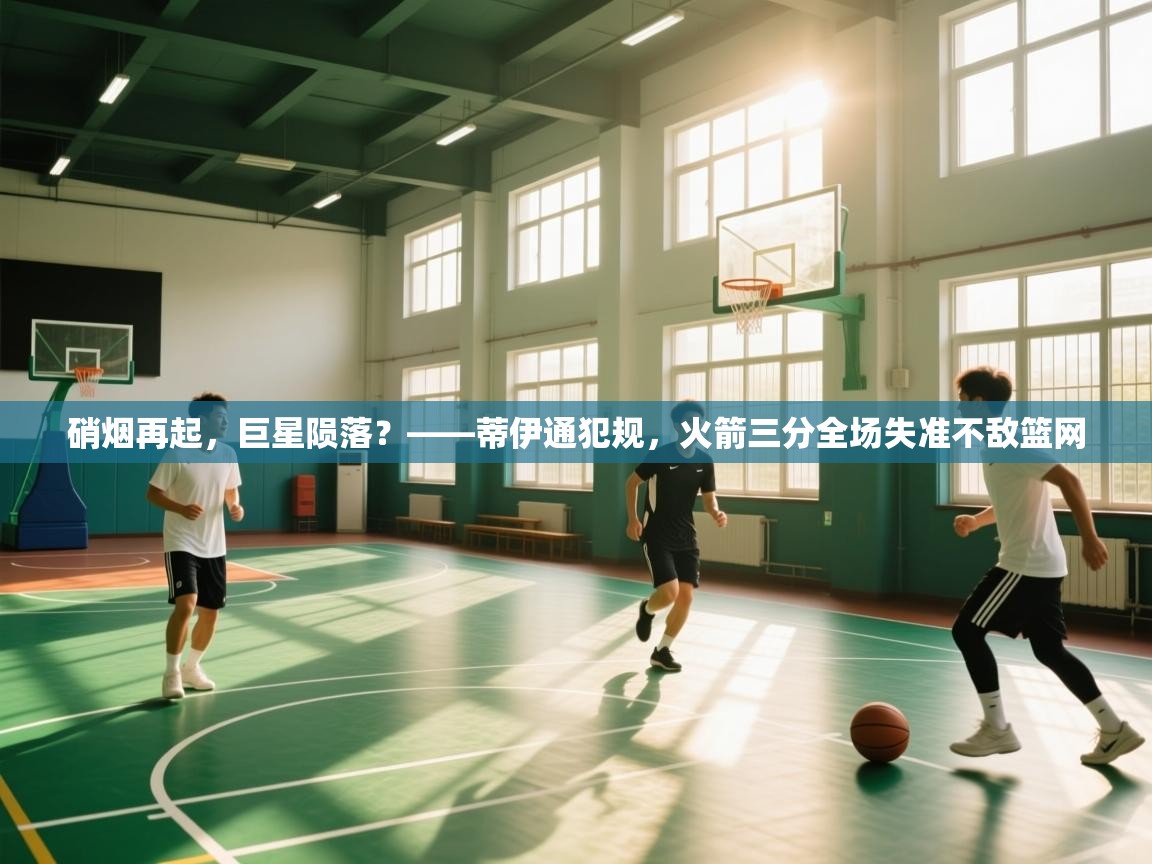 硝烟再起，巨星陨落？——蒂伊通犯规，火箭三分全场失准不敌篮网
