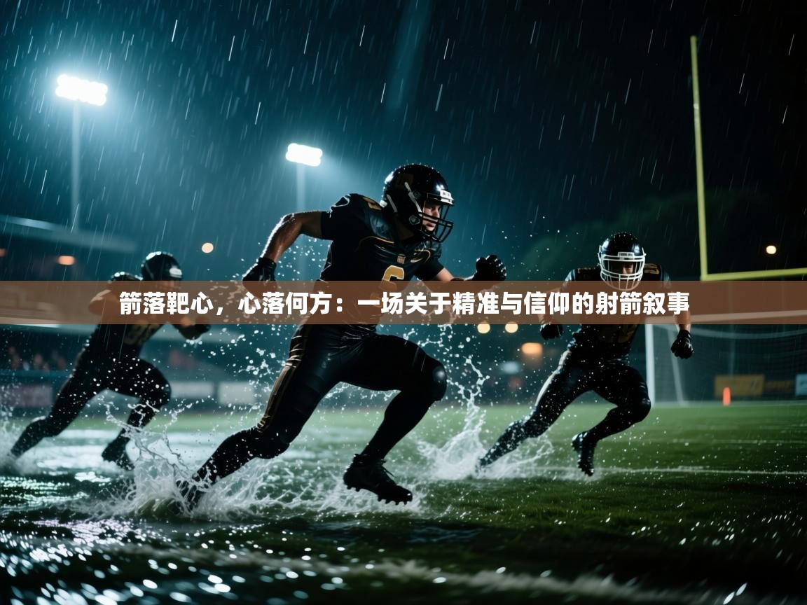 箭落靶心，心落何方：一场关于精准与信仰的射箭叙事  第2张