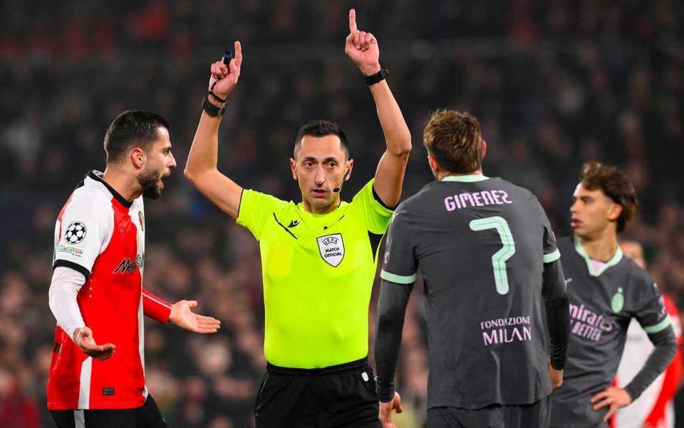 包含AC米兰客战告负马赛，欧冠资格岌岌可危的词条