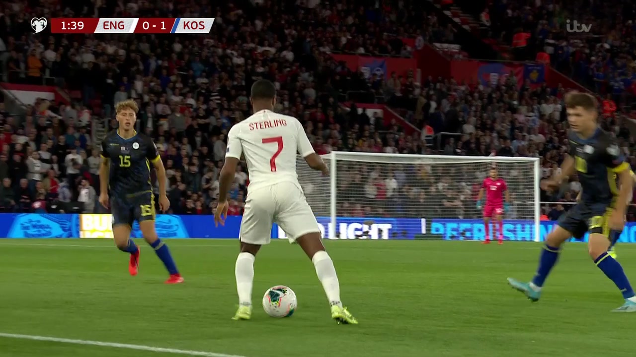 英格兰-击败科索沃，小组晋级压力减轻的简单介绍