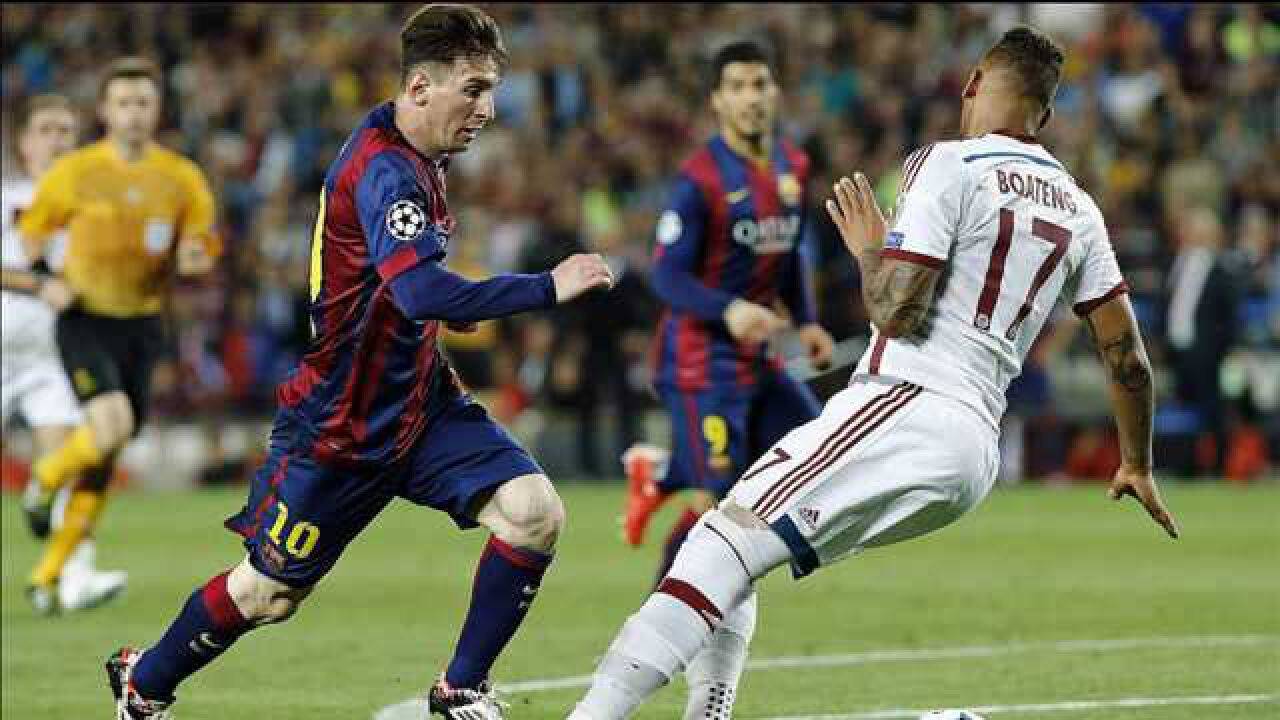 巴萨-完败拜仁慕尼黑，欧冠梦碎！的简单介绍