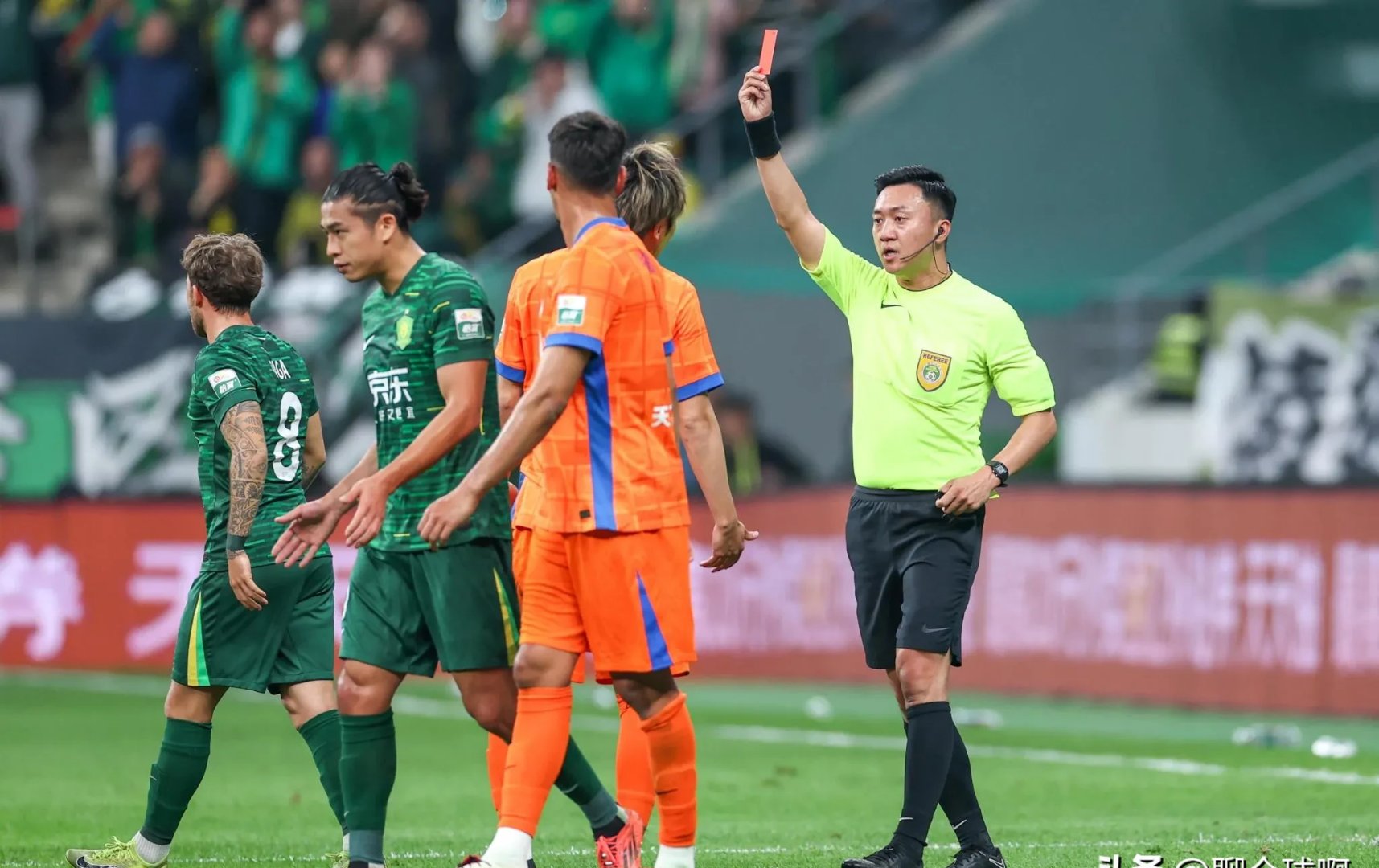 国安客场不敌苏宁,遭遇失利 国安客场不敌苏宁,遭遇失利