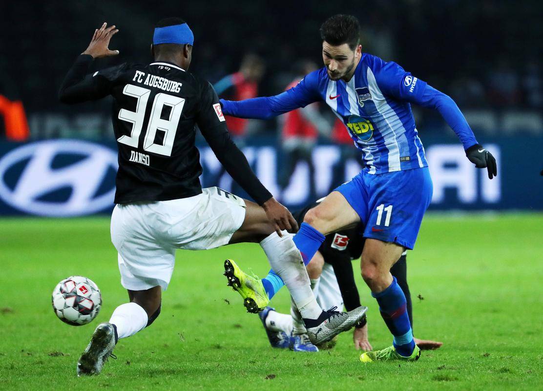 柏林赫塔客场击败对手,豪取三分 柏林赫塔客场击败对手,豪取三分