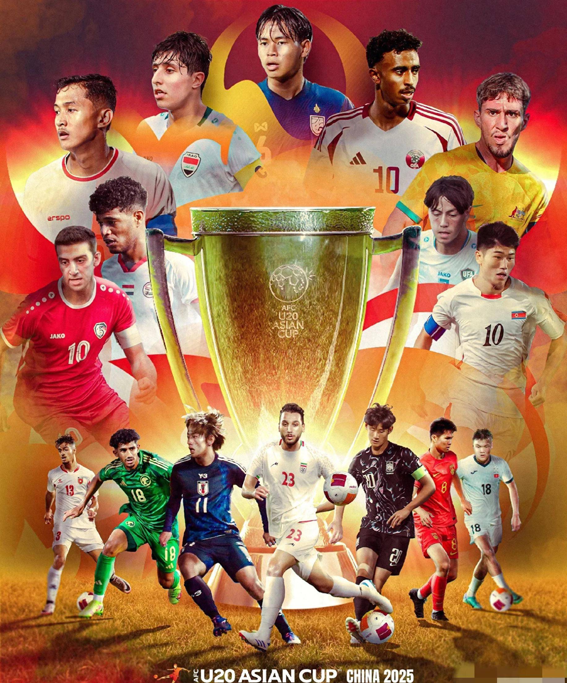 亚洲杯火热开赛，精彩对抗连连上演