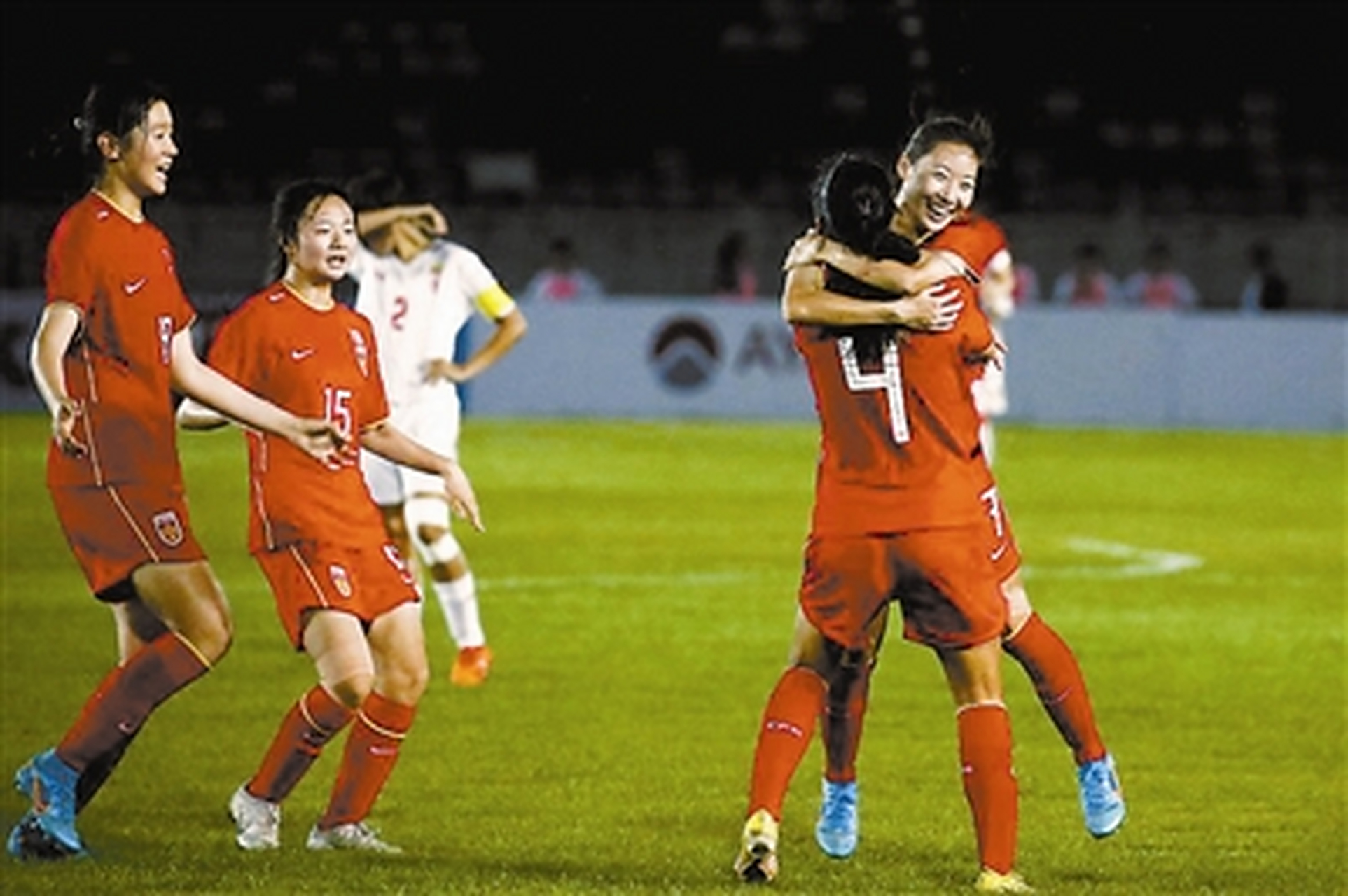 关于战略部署：女足国家队备战国际杯赛的信息