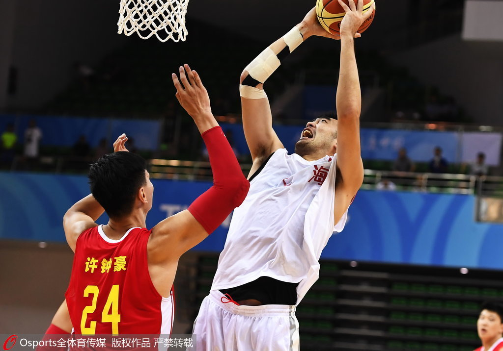 包含上海男篮势不可挡，励志走向胜利道路的词条