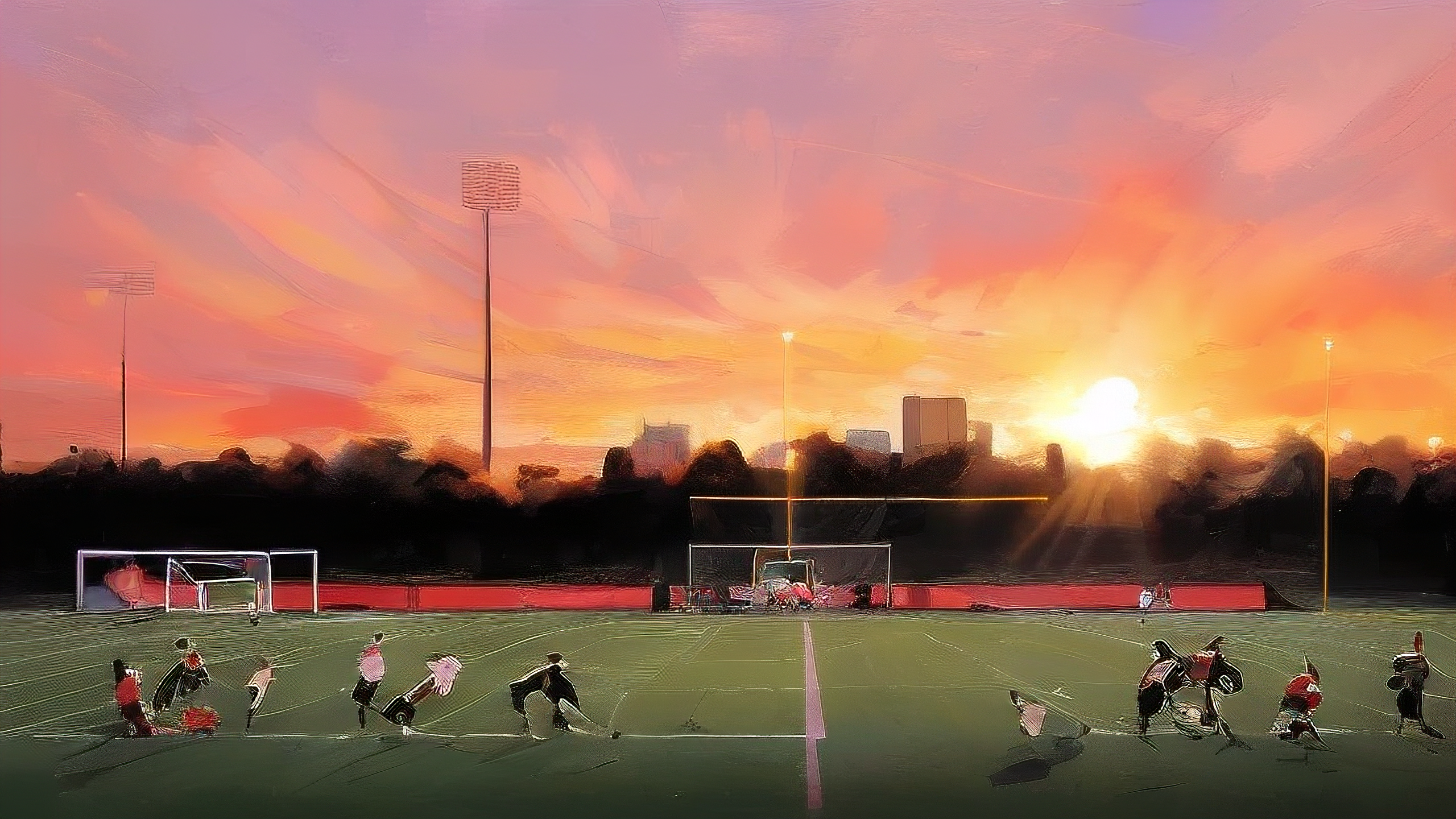 激情的足球盛宴将在绿茵场上展开