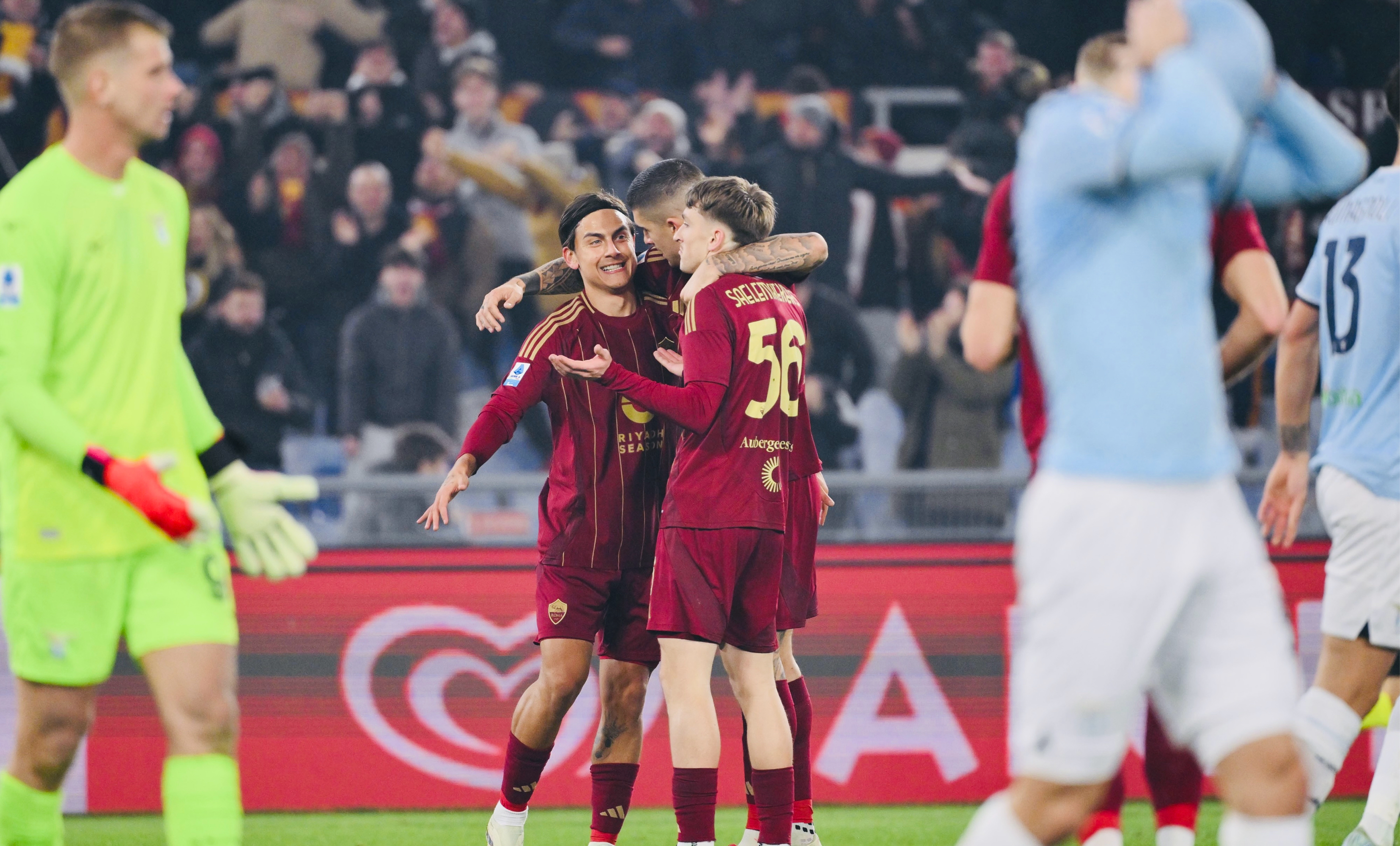 罗马主场战败佛罗伦萨,遭遇连败 罗马主场战败佛罗伦萨,遭遇连败