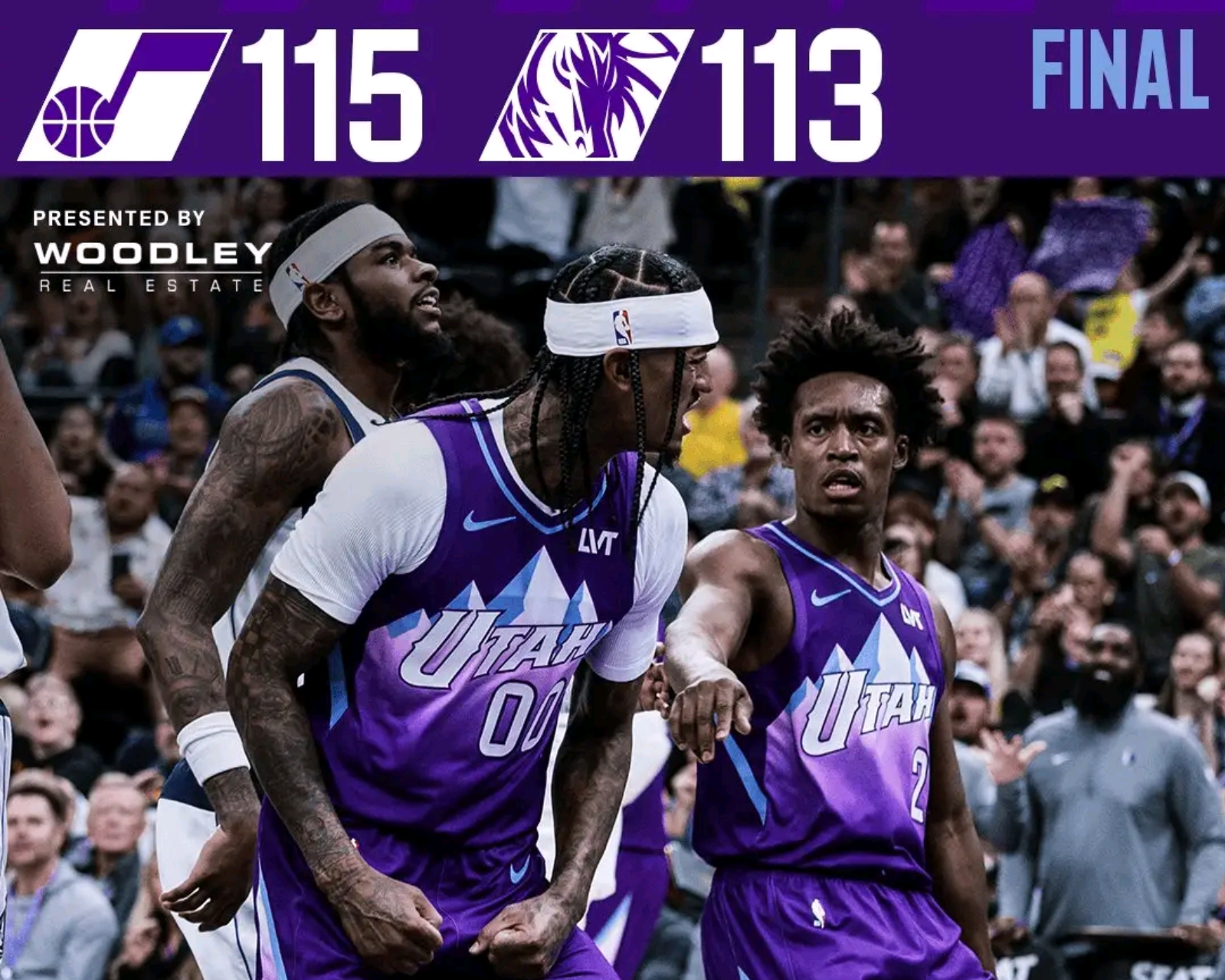 爵士主场惨败，犹他球迷呼吁加强阵容的简单介绍