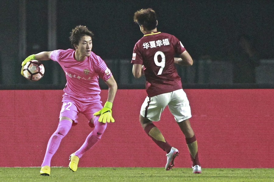 华夏幸福主场不敌苏宁，遭遇五连败